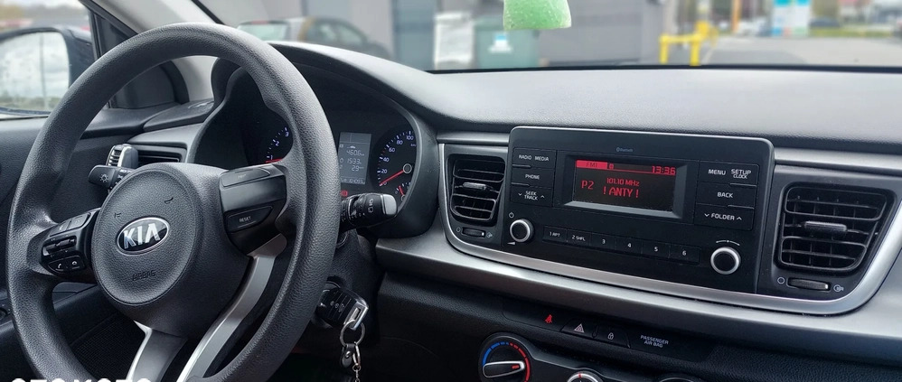Kia Rio cena 37500 przebieg: 164000, rok produkcji 2017 z Reda małe 121